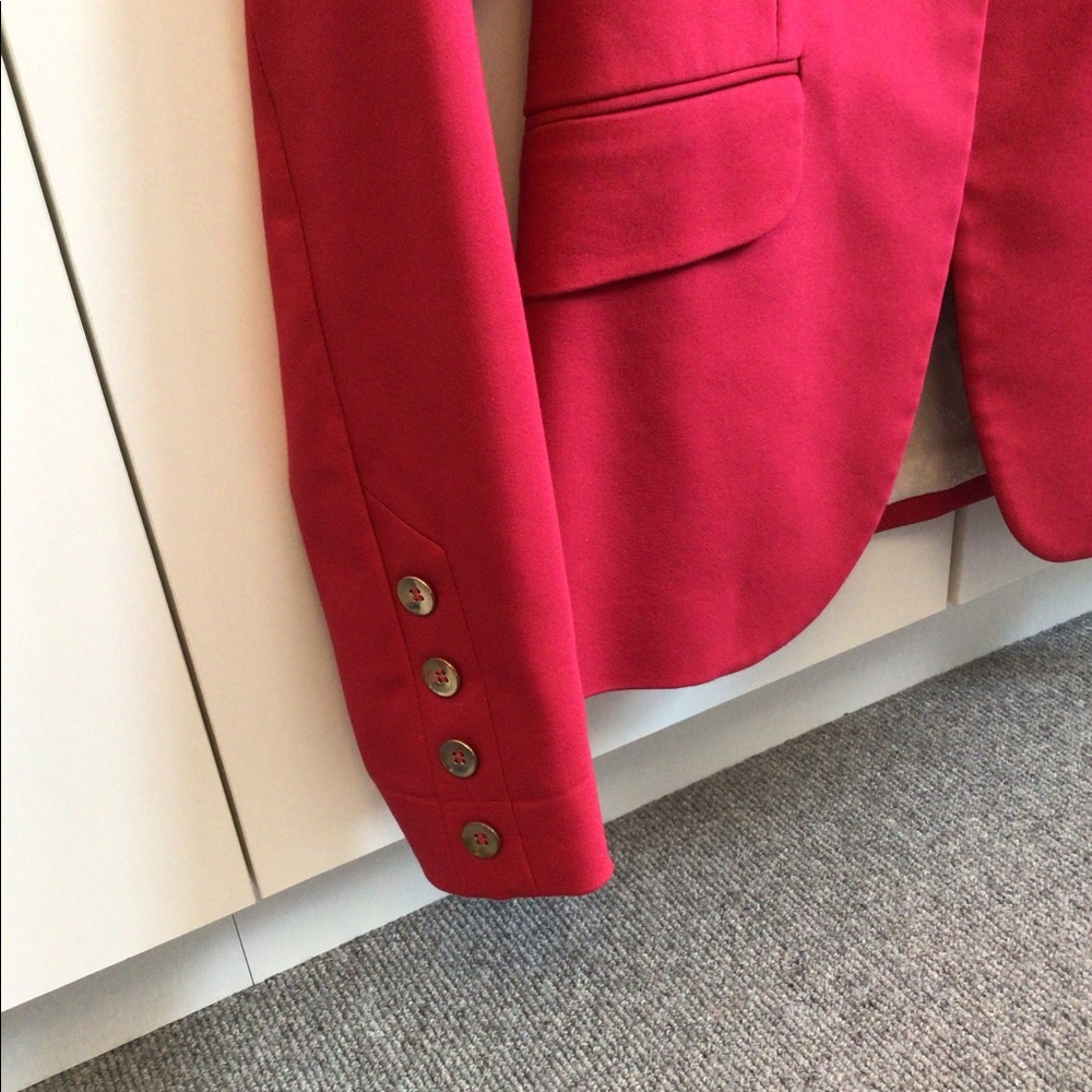 Mos Mosh Blazer ‘Blake Night’ in Cherry Red Size 34 - Picture 8 of 12